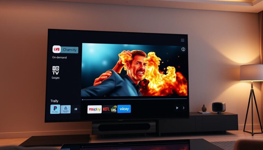 iptv interface navigation